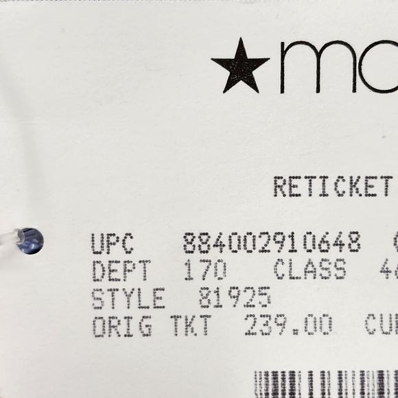 JS Collections Women's Soutache Flare Hem Midi Dress - 14 - Picture 9 of 9